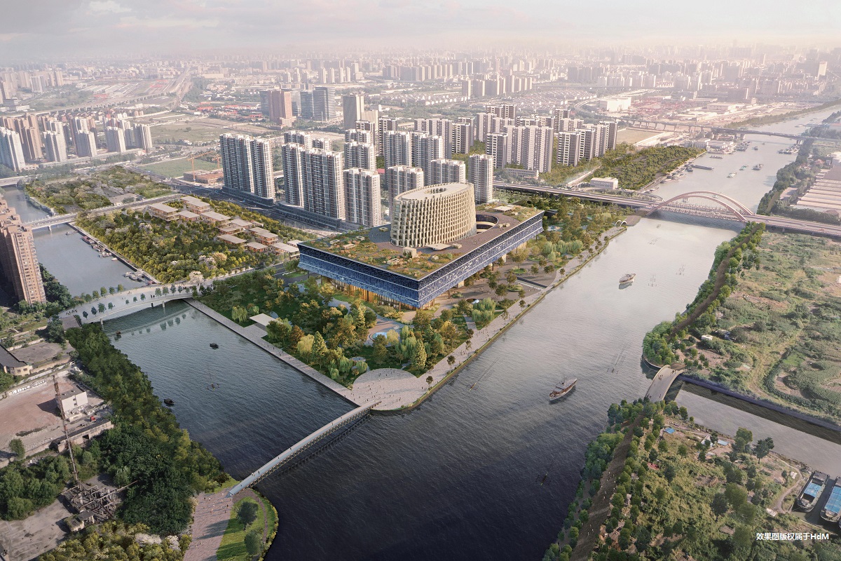 中國京杭大運(yùn)河博物院（暫名）項目二期