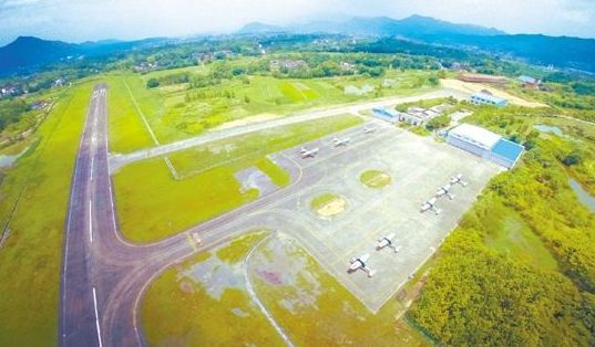 建德市浙江建德千島湖通用機(jī)場擴(kuò)建工程