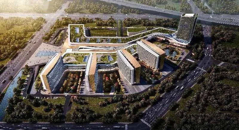 龍港市人民醫(yī)院建設工程