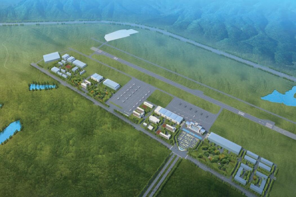 建德市浙江建德千島湖通用機(jī)場擴(kuò)建工程