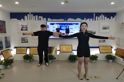 小運動，大健康丨建經(jīng)咨詢開啟每日健康操！
